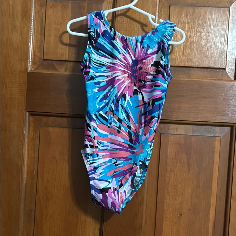 Colorful Kids Dance Costume
